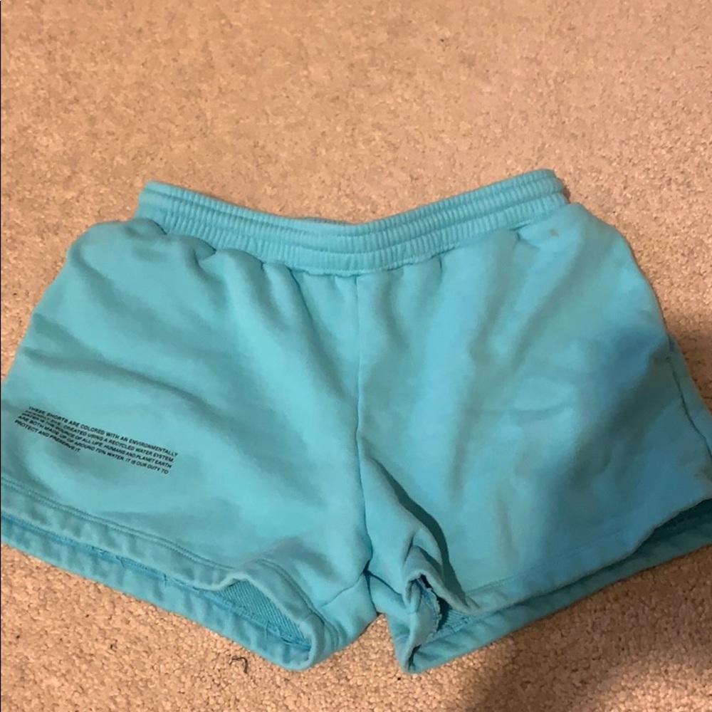 Pangaia shorts from Ocean Collection - read below